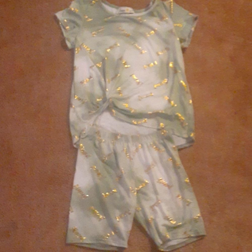 Dream girl all around print set size 14/16